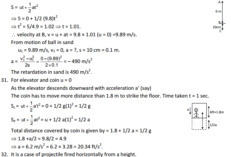 Rest or Motion Kinematics CBSE HC Verma Concepts of Physics Solutions