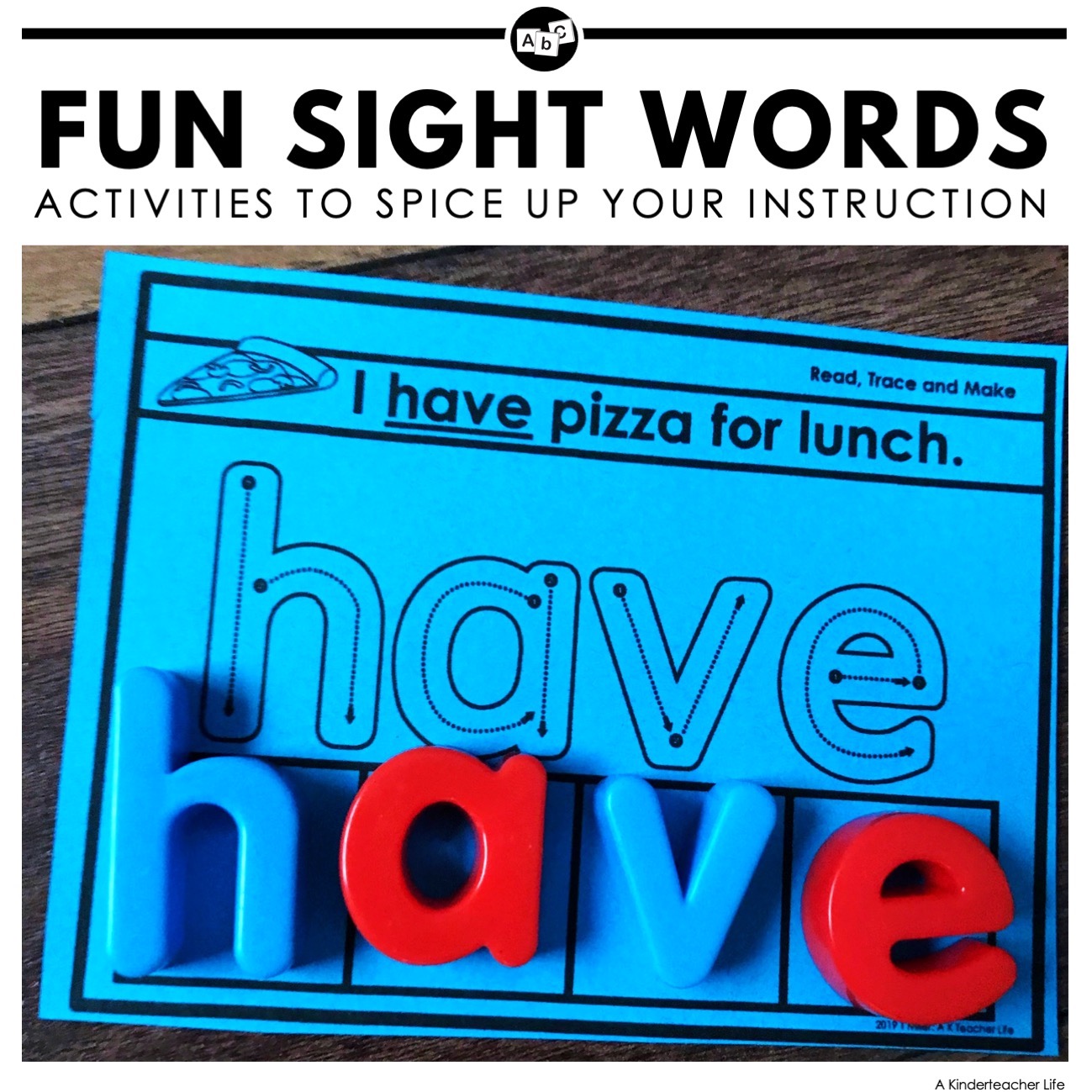 4 Hands-On Activities to Make Sight Word Practice Play