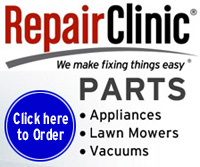 Get Repair Parts at RepairClinic.com