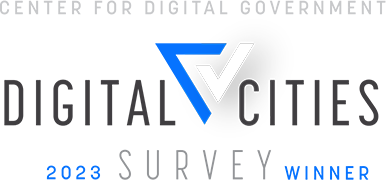 2023 Winner of the Digitally Local Survey with the Center for Digital Federal